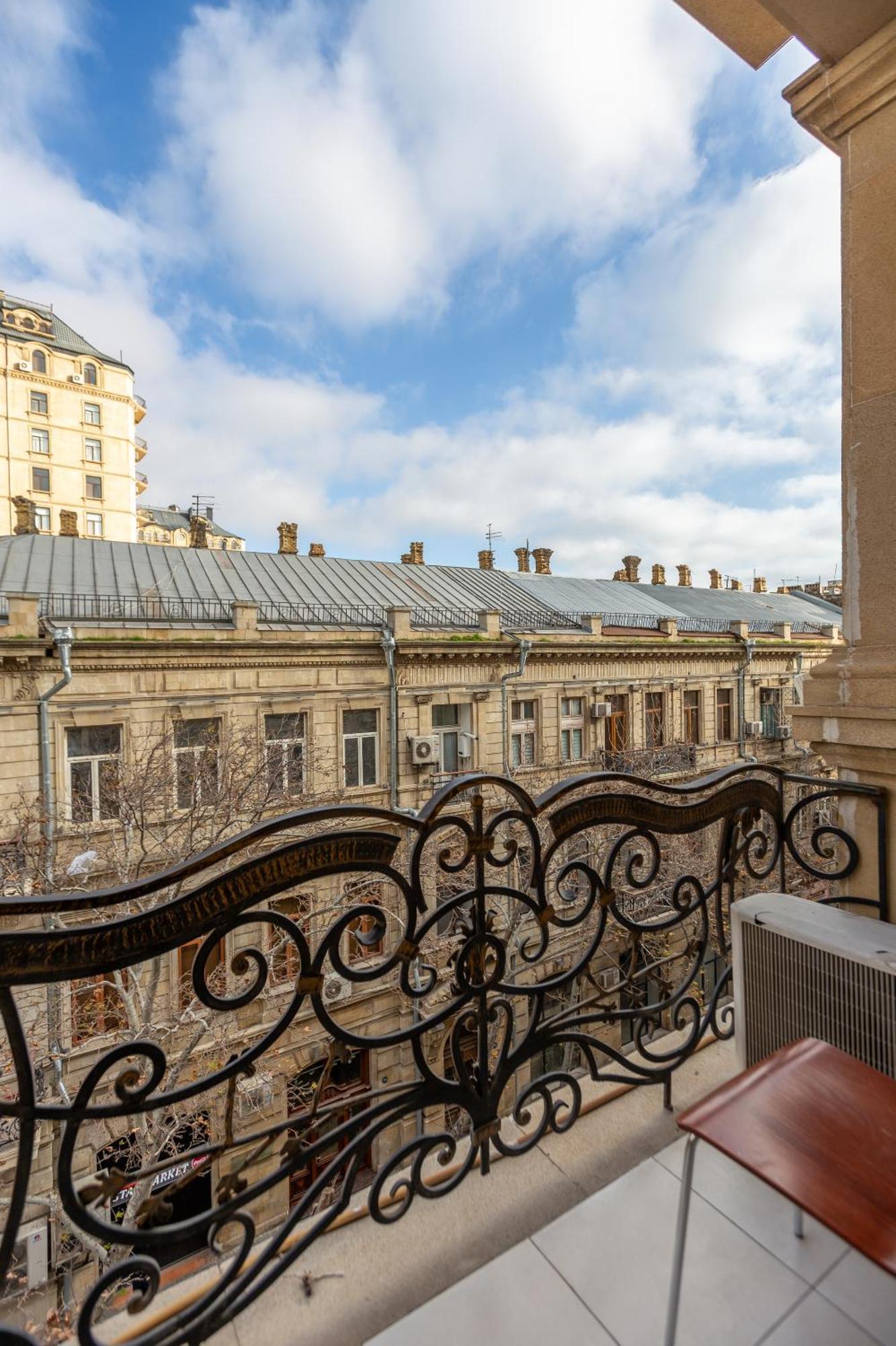 Sahil Luxury Apartment Baku Eksteriør billede