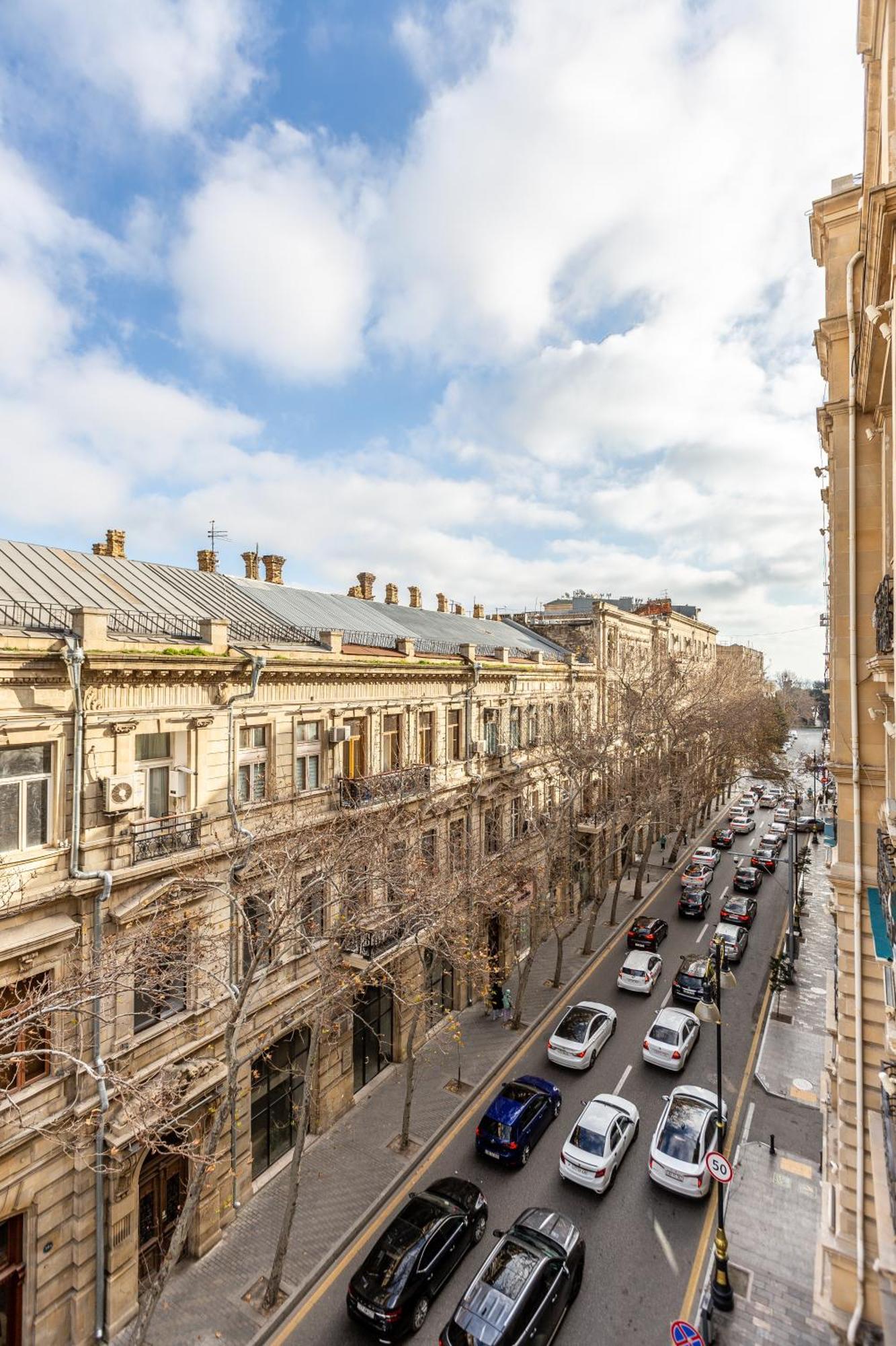 Sahil Luxury Apartment Baku Eksteriør billede