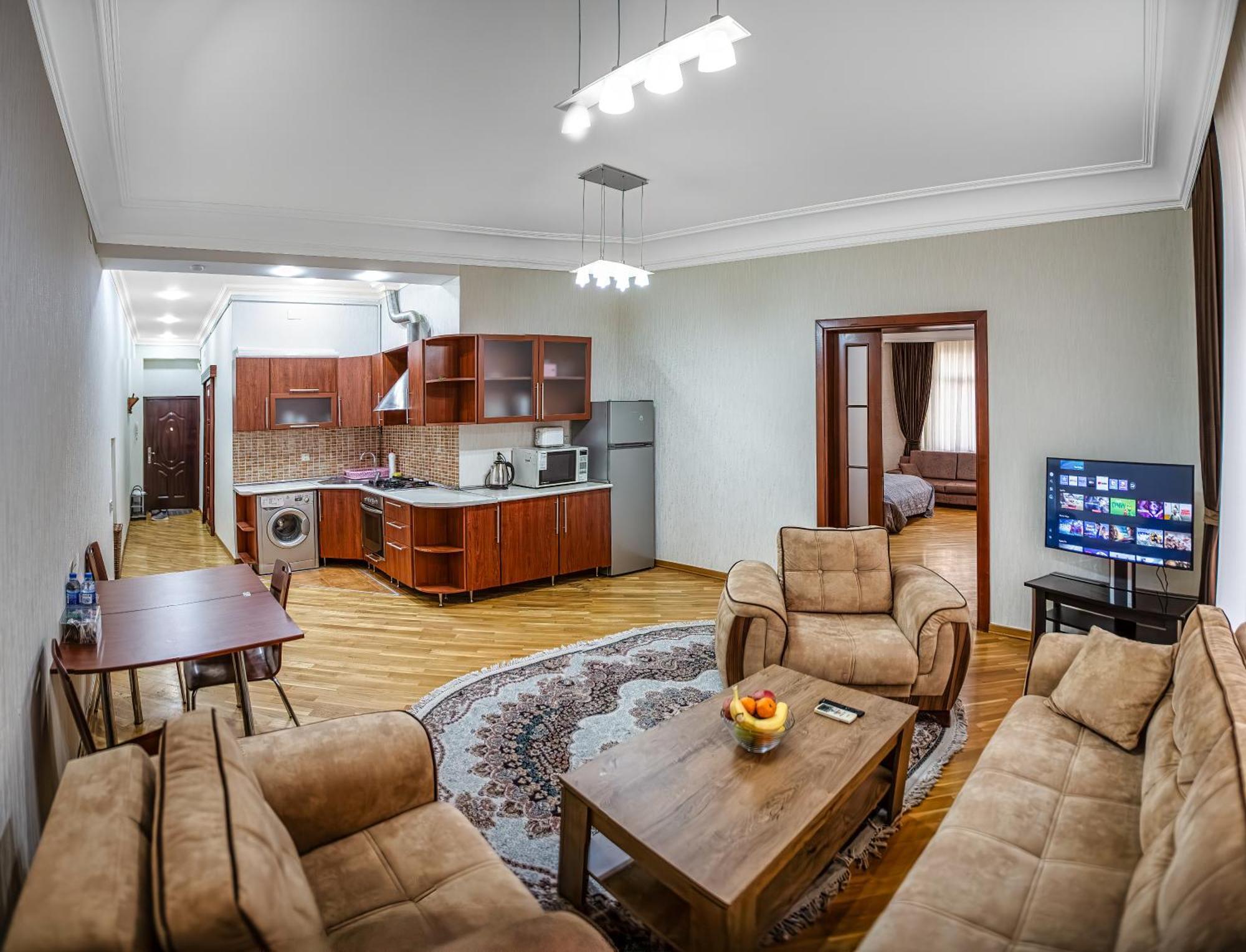 Sahil Luxury Apartment Baku Eksteriør billede