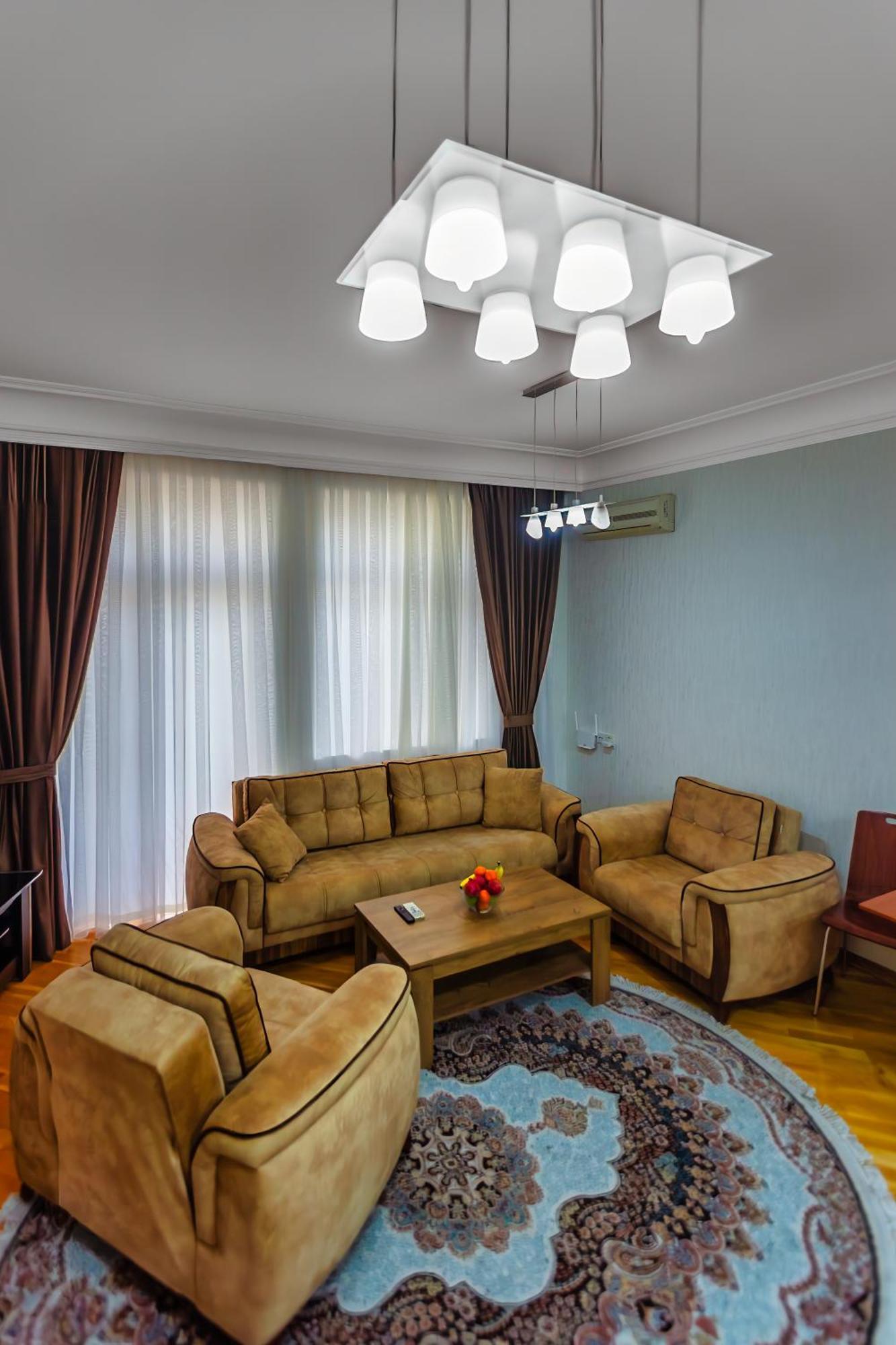 Sahil Luxury Apartment Baku Eksteriør billede