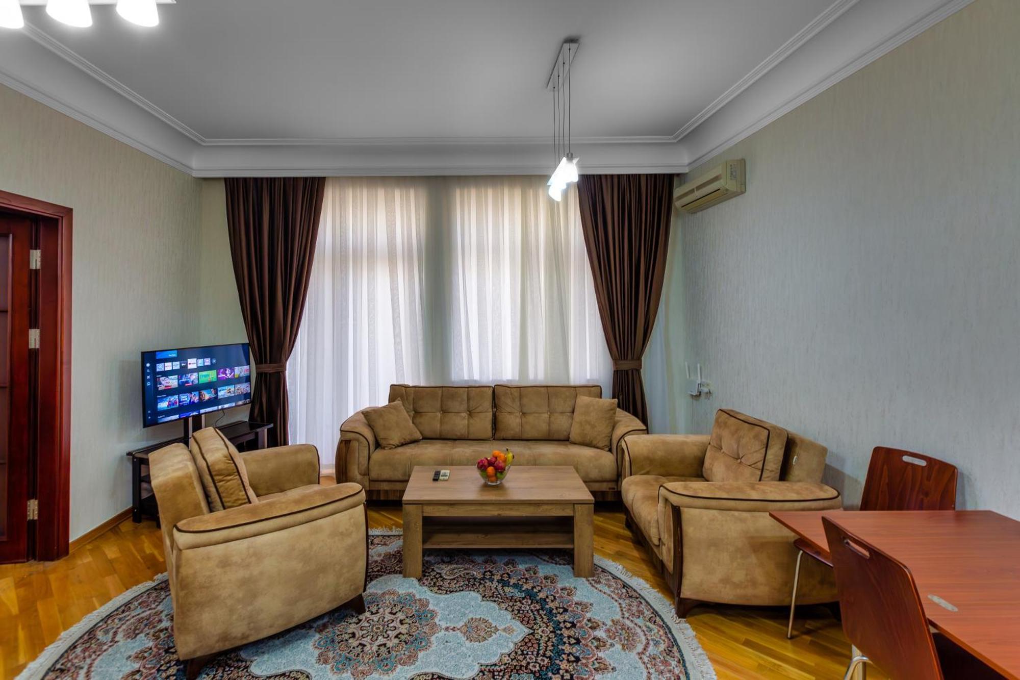 Sahil Luxury Apartment Baku Eksteriør billede