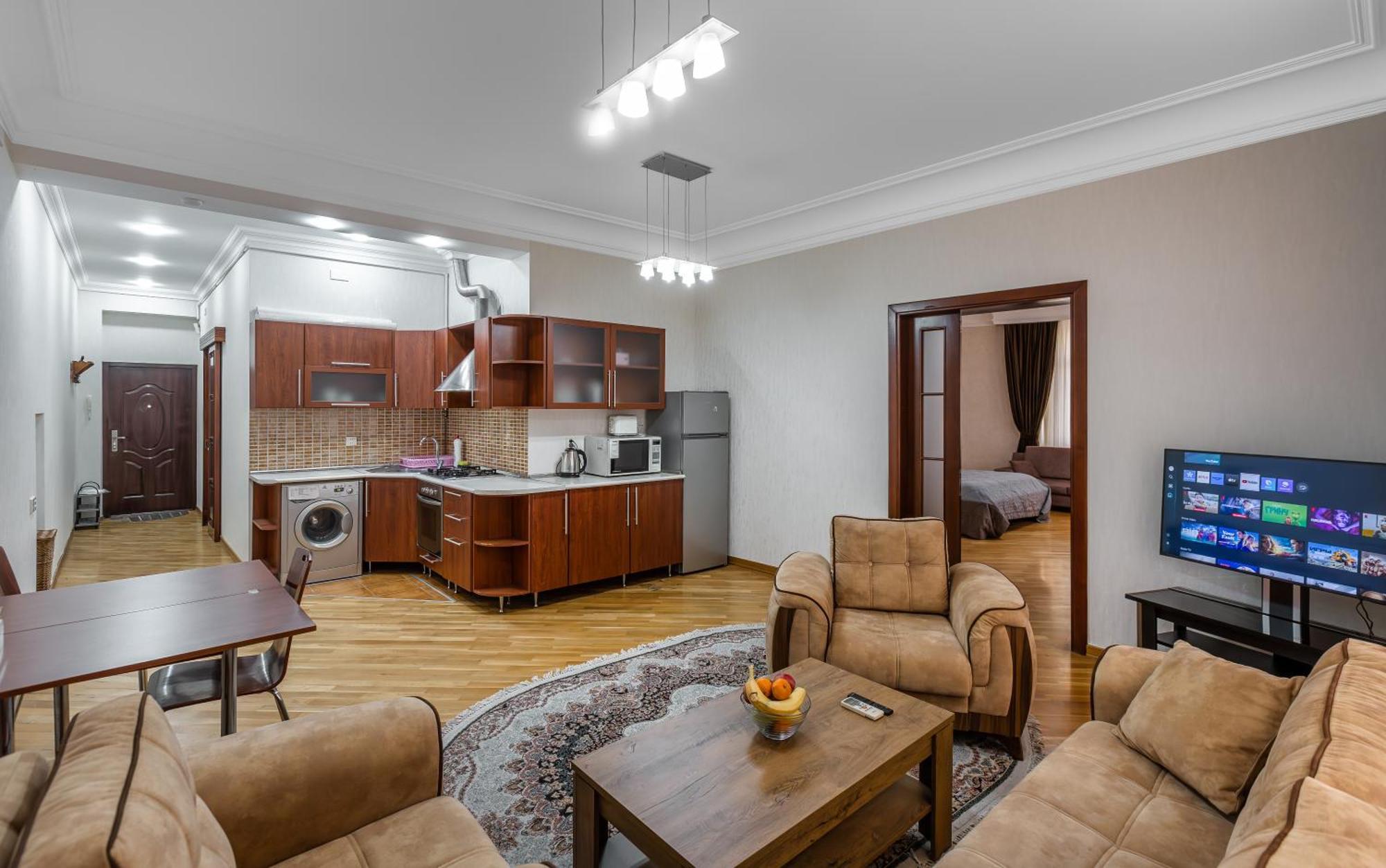 Sahil Luxury Apartment Baku Eksteriør billede