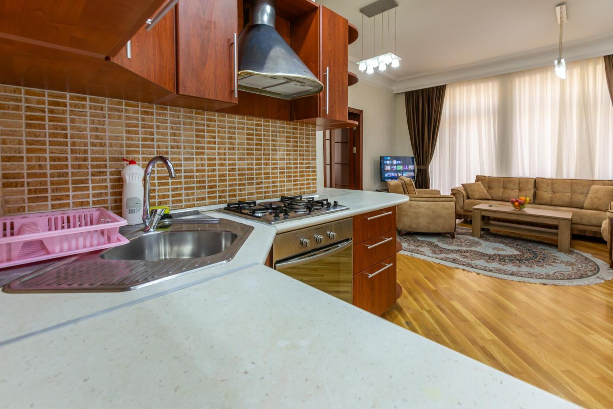 Sahil Luxury Apartment Baku Eksteriør billede