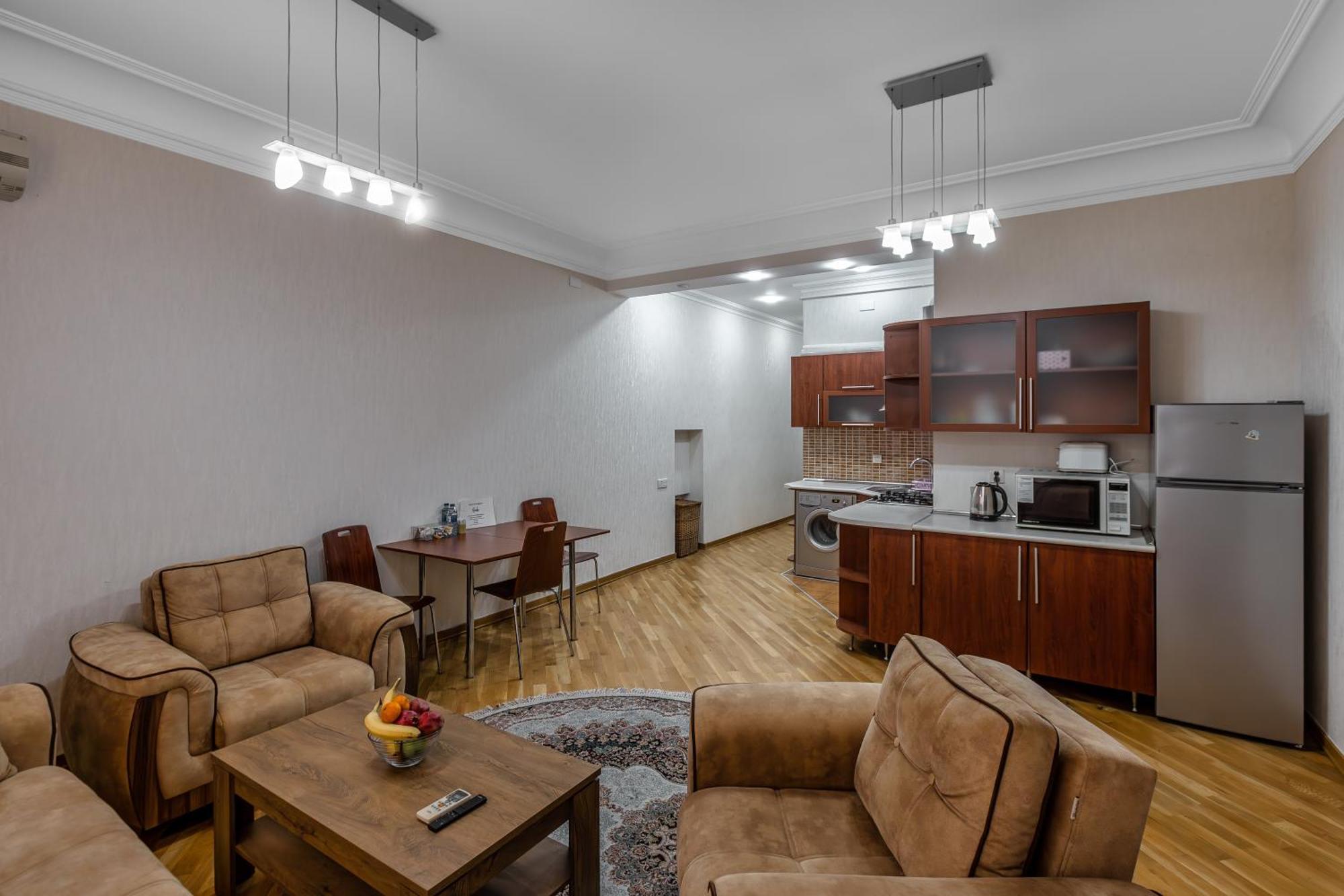 Sahil Luxury Apartment Baku Eksteriør billede