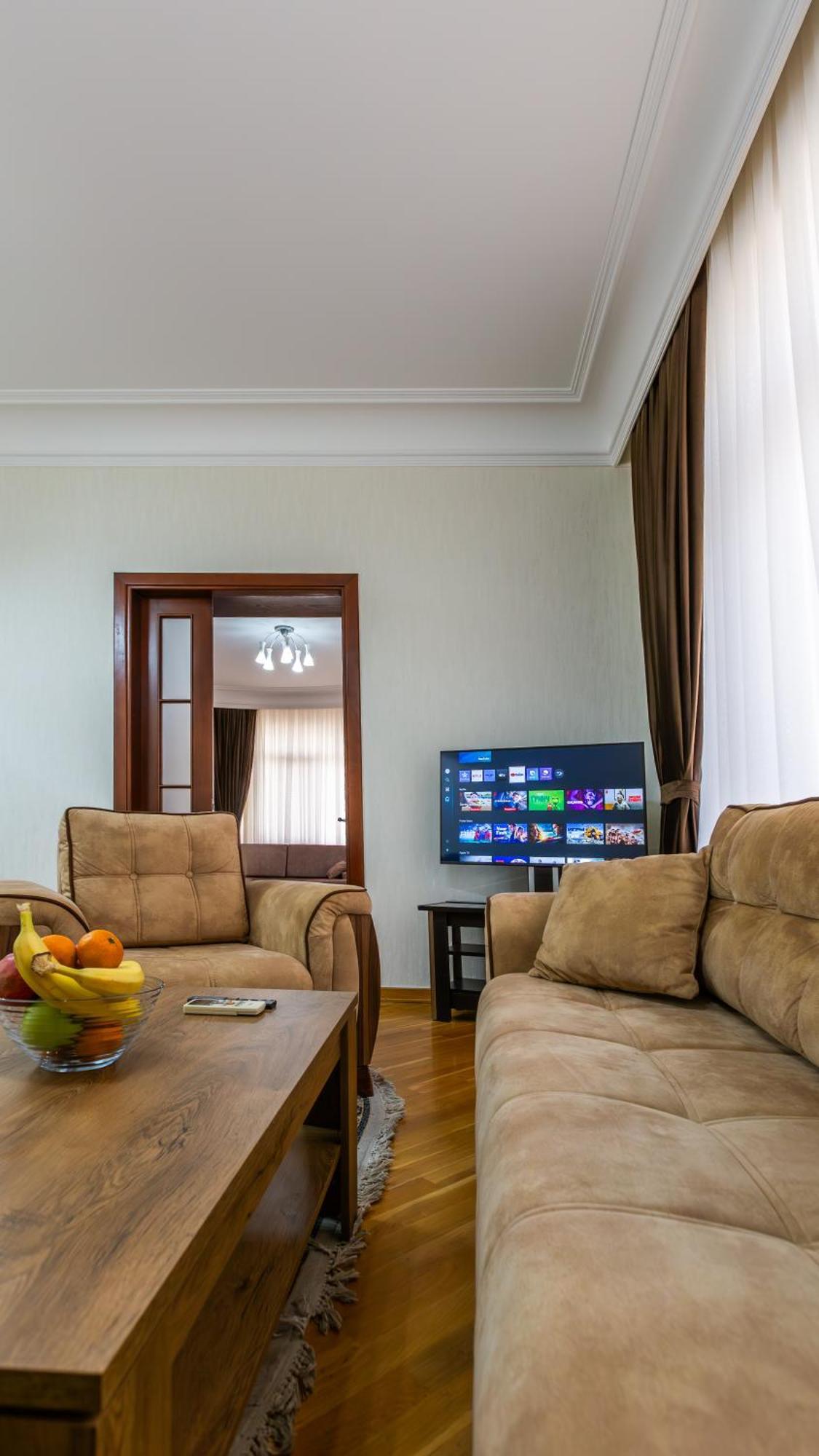 Sahil Luxury Apartment Baku Eksteriør billede