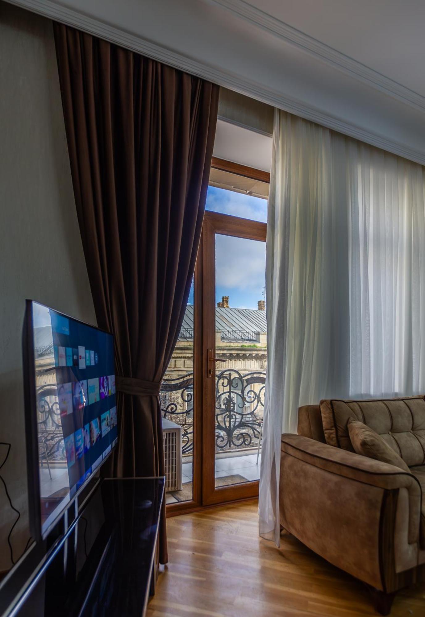 Sahil Luxury Apartment Baku Eksteriør billede