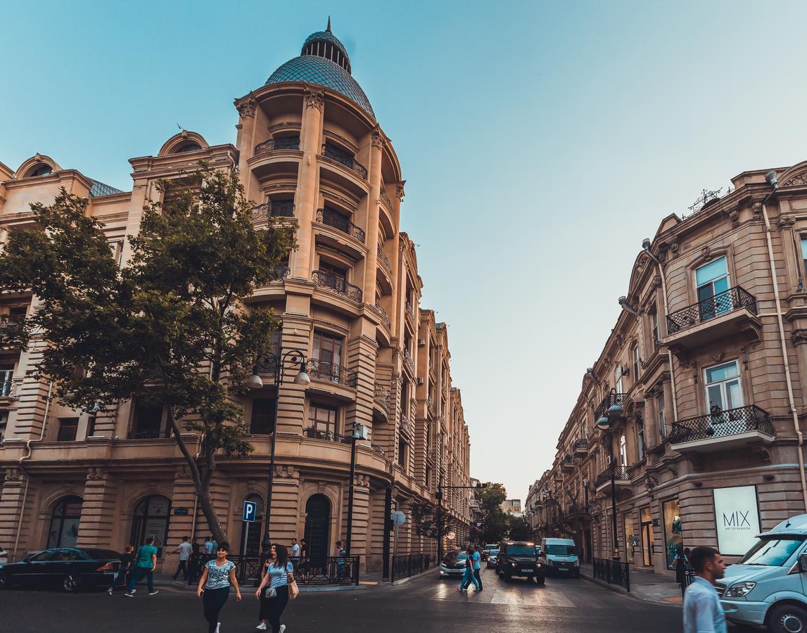 Sahil Luxury Apartment Baku Eksteriør billede